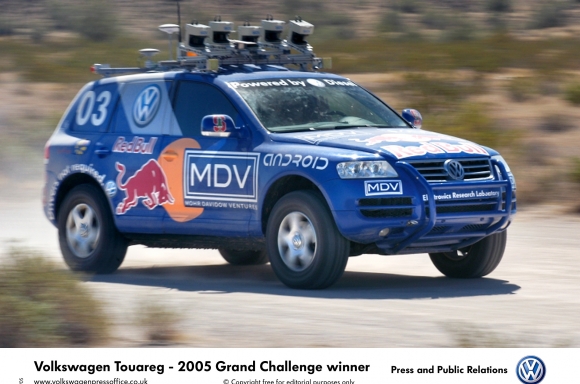 volkswagen touareg wins us department of defense challenge in